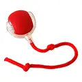 Interactive Cat Ball Toy - 3 Modes, Rechargeable Smart Rolling Ball with Faux Tail