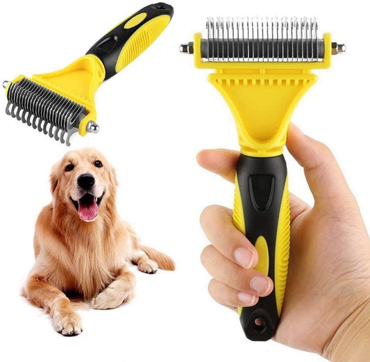 Stainless Steel Pet Grooming Brush