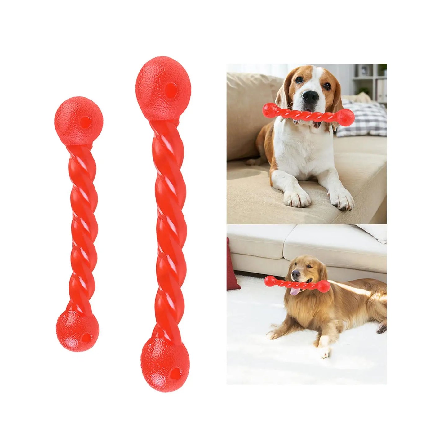 Durable Dog Chew Toy for Aggressive Chewers