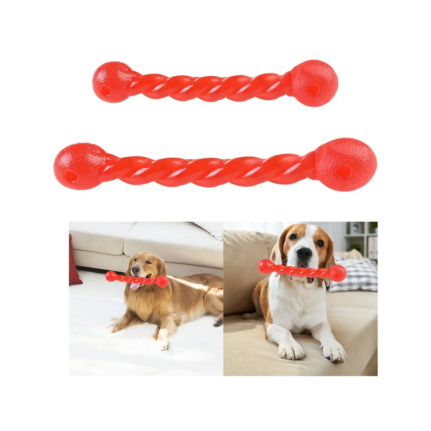 Durable Dog Chew Toy for Aggressive Chewers