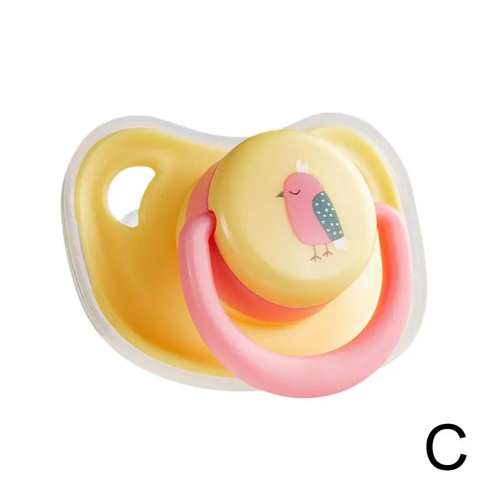 Silicone Pet Calming Pacifier & Chew Toy for Dogs & Cats