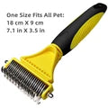 Stainless Steel Pet Grooming Brush