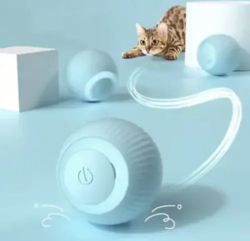 Smart Interactive Cat Ball - Automatic Rolling Magic Toy for Indoor Play